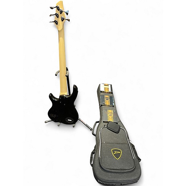 Used Dingwall COMBUSTION NG3-5 METALLIC BLACK Electric Bass Guitar