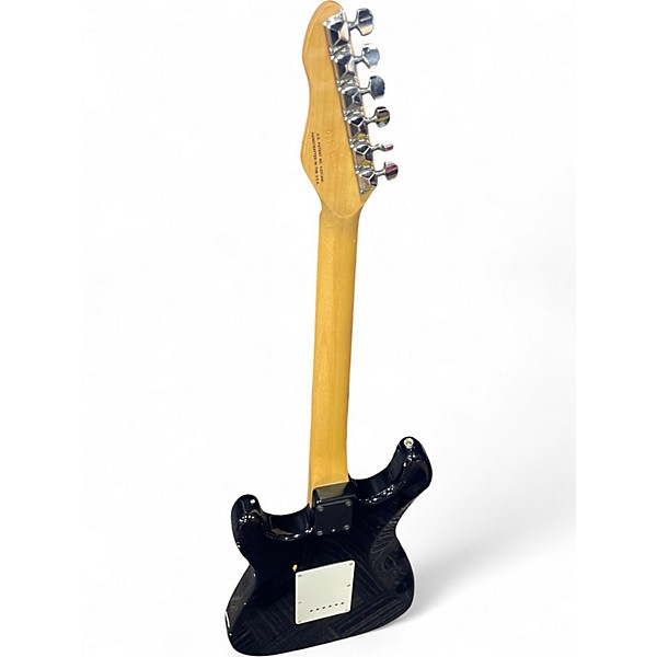Used Peavey PREDATOR Black Solid Body Electric Guitar