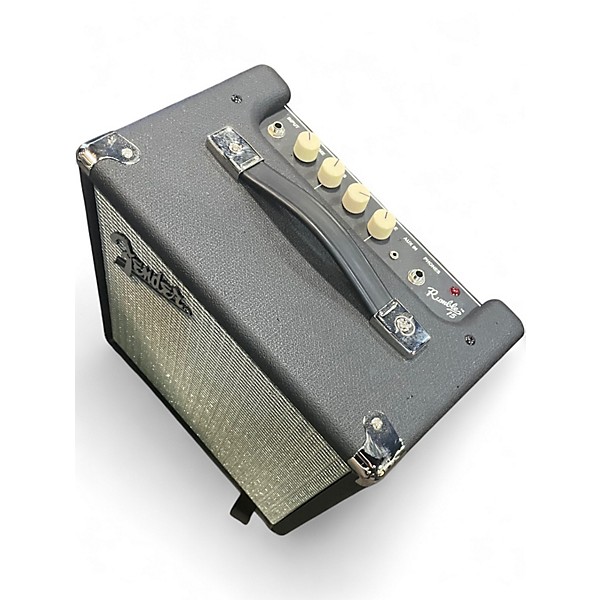 Used Fender Rumble 15 15W 1X8 Bass Combo Amp