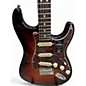 Used Fender American Professional II Stratocaster 3 Tone Sunburst Solid Body Electric Guitar
