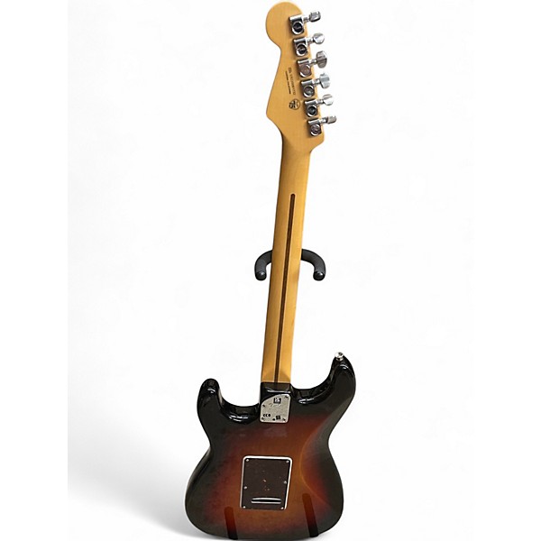 Used Fender American Professional II Stratocaster 3 Tone Sunburst Solid Body Electric Guitar