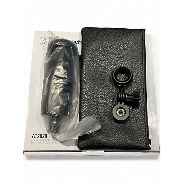 Used Audio-Technica AT2020 Condenser Microphone
