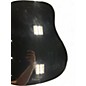 Used Washburn D100B Black Acoustic Guitar