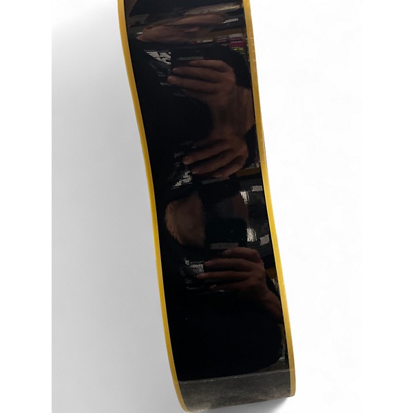 Used Washburn D100B Black Acoustic Guitar