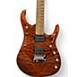 Used Ernie Ball Music Man JP15 John Petrucci Signature ROASTED AMBER Solid Body Electric Guitar thumbnail