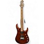Used Ernie Ball Music Man JP15 John Petrucci Signature ROASTED AMBER Solid Body Electric Guitar
