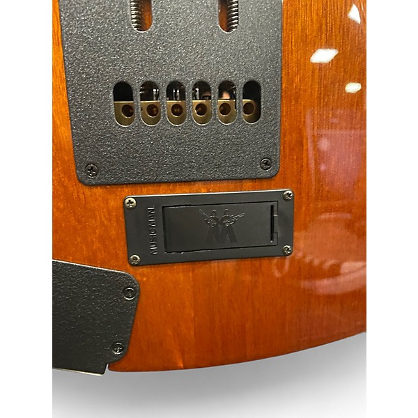 Used Ernie Ball Music Man JP15 John Petrucci Signature ROASTED AMBER Solid Body Electric Guitar