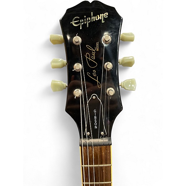 Used Epiphone Les Paul Standard Sparkle Solid Body Electric Guitar