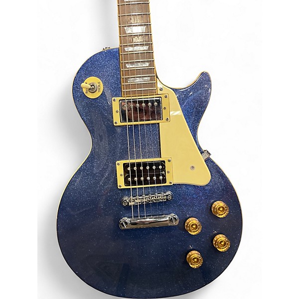 Used Epiphone Les Paul Standard Sparkle Solid Body Electric Guitar