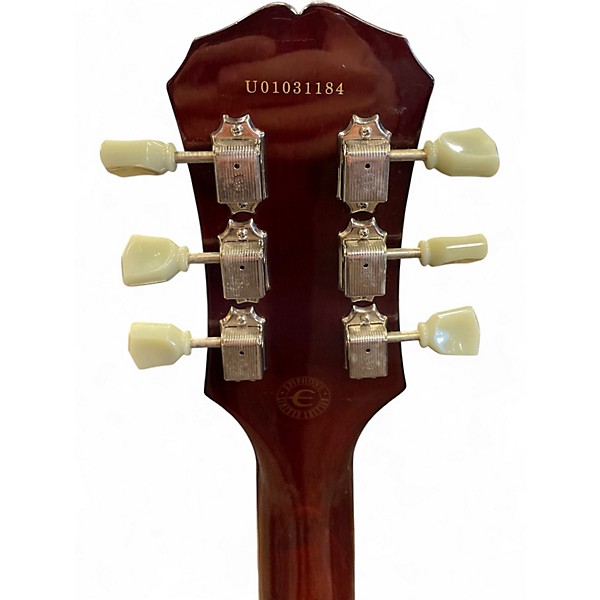 Used Epiphone Les Paul Standard Sparkle Solid Body Electric Guitar