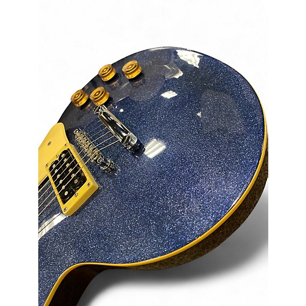 Used Epiphone Les Paul Standard Sparkle Solid Body Electric Guitar