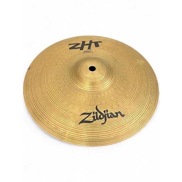 Used Zildjian 10in ZHT Splash Cymbal