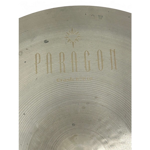 Used SABIAN 16in Paragon Crash Brilliant Cymbal