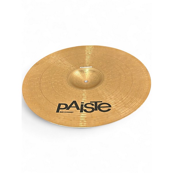 Used Paiste 20in Alpha Groove Ride Brilliant Cymbal