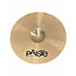 Used Paiste 20in Alpha Groove Ride Brilliant Cymbal