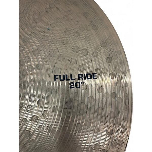 Used Paiste 20in Alpha Groove Ride Brilliant Cymbal