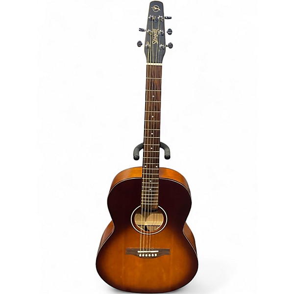Used Seagull Entourage Grand Parlor BURNT UMBER Acoustic Guitar