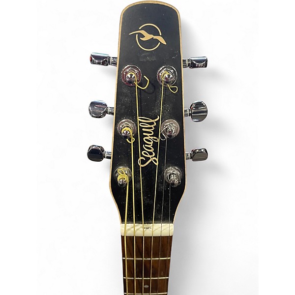 Used Seagull Entourage Grand Parlor BURNT UMBER Acoustic Guitar