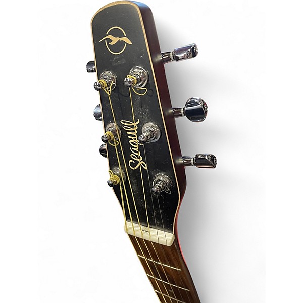 Used Seagull Entourage Grand Parlor BURNT UMBER Acoustic Guitar