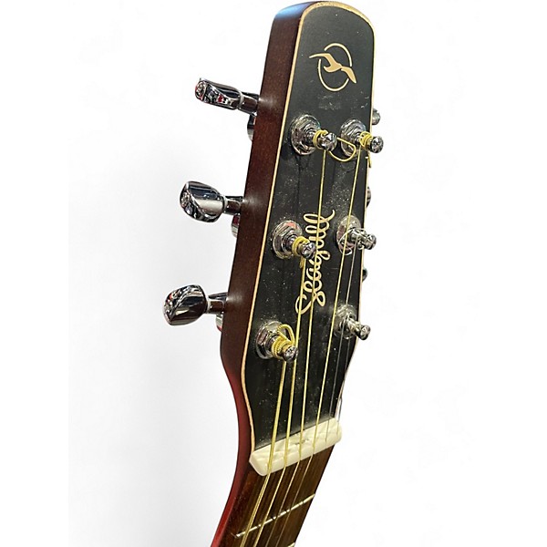 Used Seagull Entourage Grand Parlor BURNT UMBER Acoustic Guitar