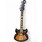 Used Reverend TRICK GOMES SATIN SUNBURST Hollow Body Electric Guitar thumbnail
