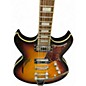 Used Reverend TRICK GOMES SATIN SUNBURST Hollow Body Electric Guitar