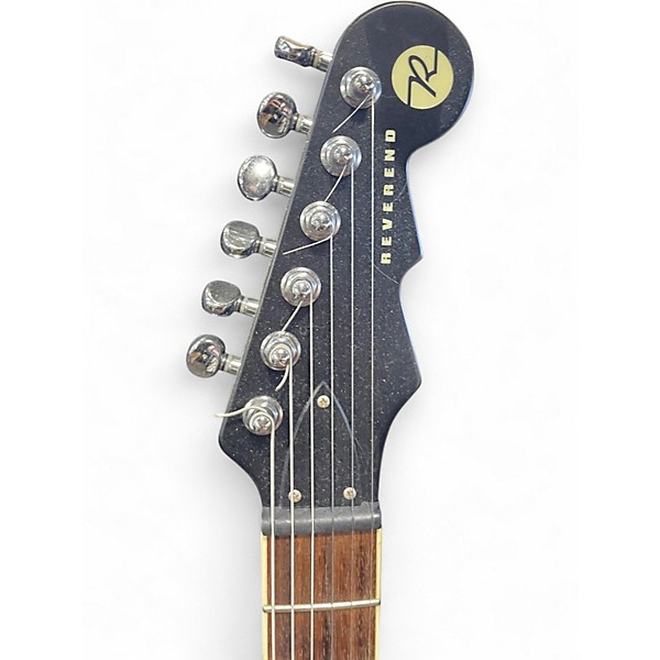 Used Reverend TRICK GOMES SATIN SUNBURST Hollow Body Electric Guitar