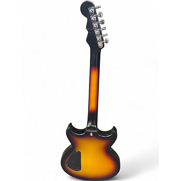 Used Reverend TRICK GOMES SATIN SUNBURST Hollow Body Electric Guitar