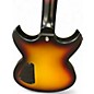 Used Reverend TRICK GOMES SATIN SUNBURST Hollow Body Electric Guitar