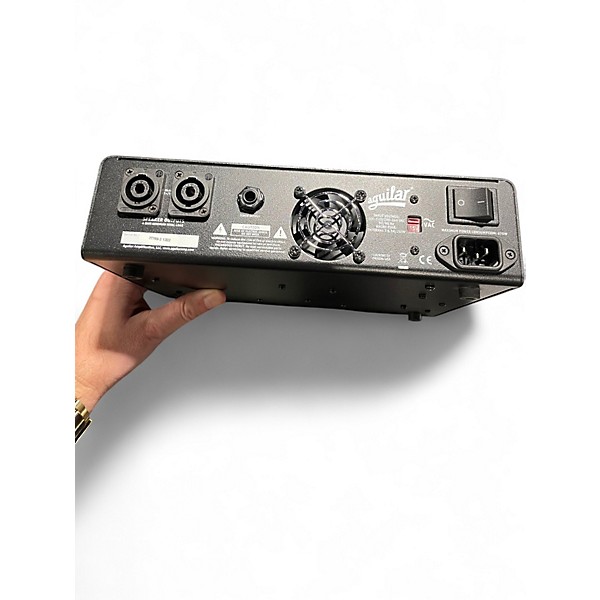 Used Aguilar Tone Hammer 500 500W Bass Amp Head