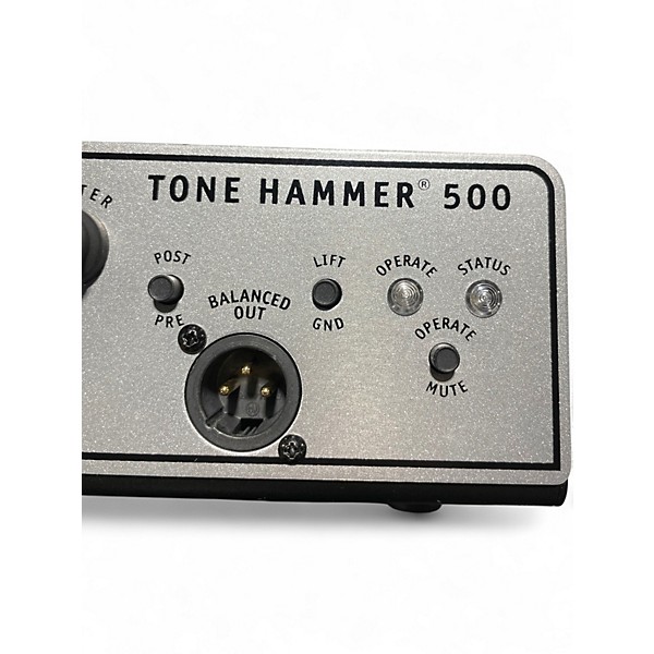 Used Aguilar Tone Hammer 500 500W Bass Amp Head