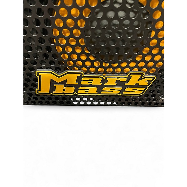 Used Markbass MB58R 102 PURE BASS Bass Cabinet