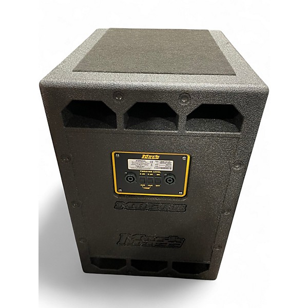 Used Markbass MB58R 102 PURE BASS Bass Cabinet