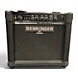 Used Behringer V-Tone GM108 15W Guitar Combo Amp thumbnail
