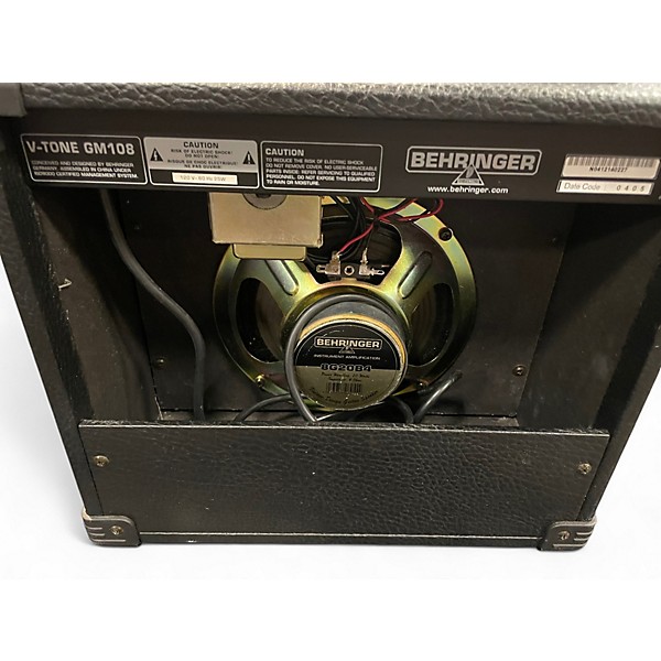 Used Behringer V-Tone GM108 15W Guitar Combo Amp