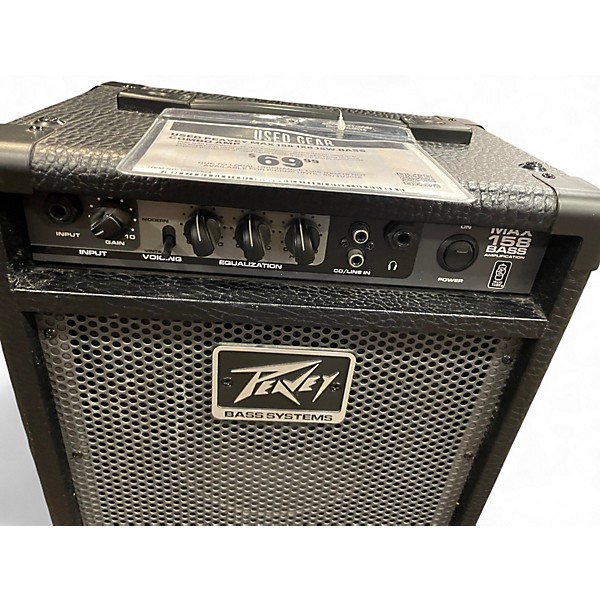 Used Peavey Max 158 1X8 15W Bass Combo Amp