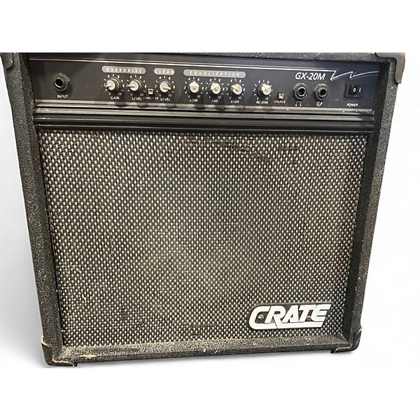 Used Crate GX 20M Guitar Cabinet