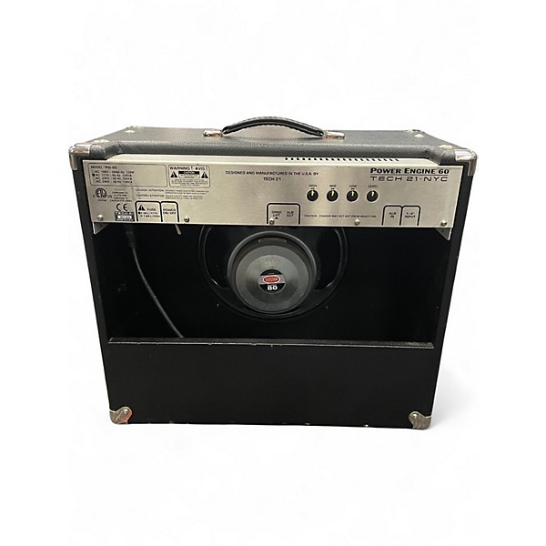 Used Tech 21 Power Engine 60 60W 1X12 Guitar Combo Amp