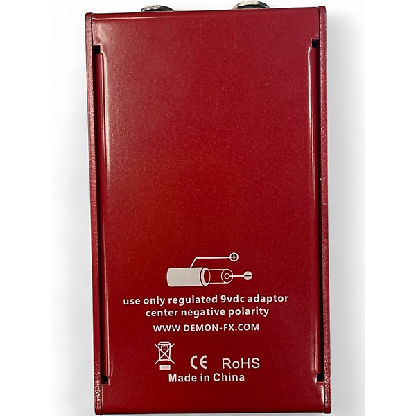 Used Demonfx R4 Effect Pedal