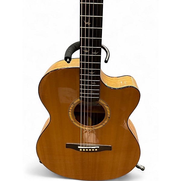 Used PRS A15AL Alex Lifeson Signature Natural Acoustic Electric Guitar