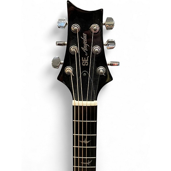 Used PRS A15AL Alex Lifeson Signature Natural Acoustic Electric Guitar