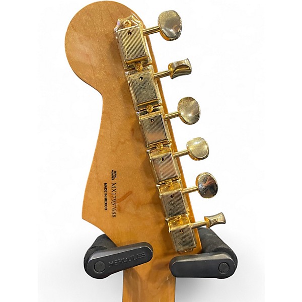 Used Fender LTD ED CLASSIC 50'S  Fiesta Red Solid Body Electric Guitar