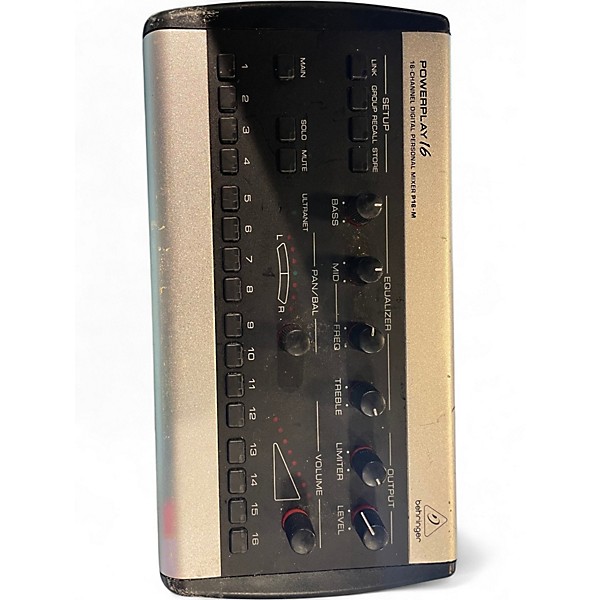 Used Behringer POWER PLAY 16 
