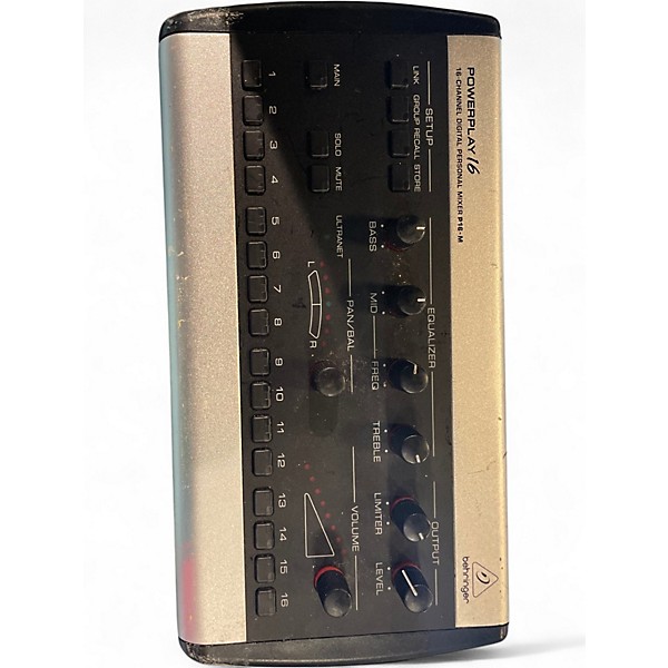 Used Behringer POWER PLAY 16 
