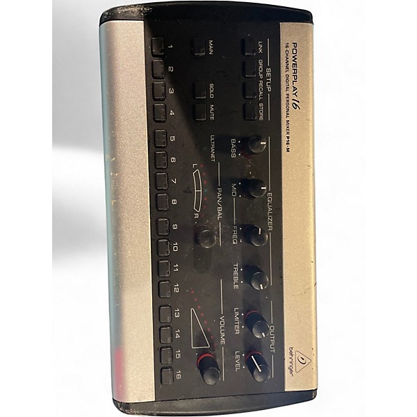 Used Behringer POWER PLAY 16 