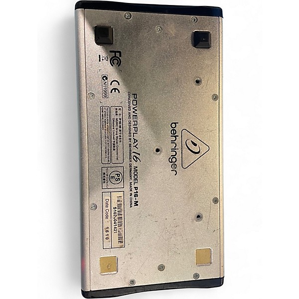 Used Behringer POWER PLAY 16 