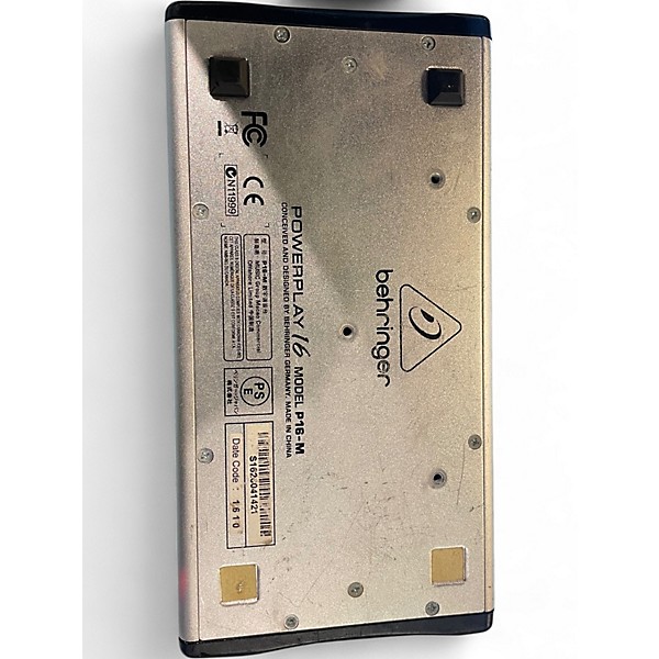 Used Behringer POWERPLAY 16