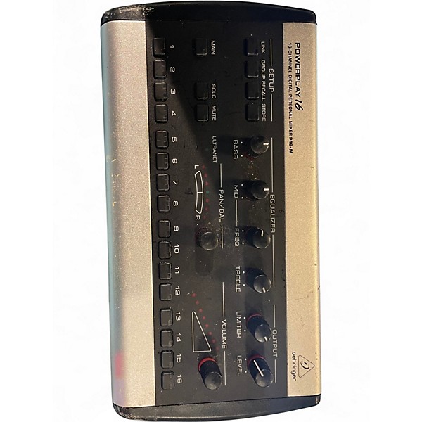 Used Behringer POWERPLAY 16