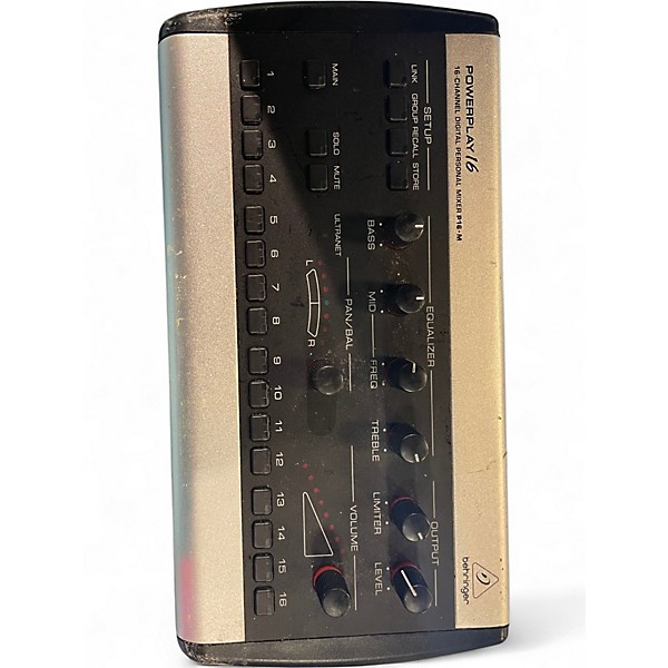 Used Behringer POWERPLAY 16