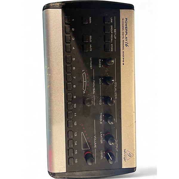 Used Behringer POWERPLAY 16